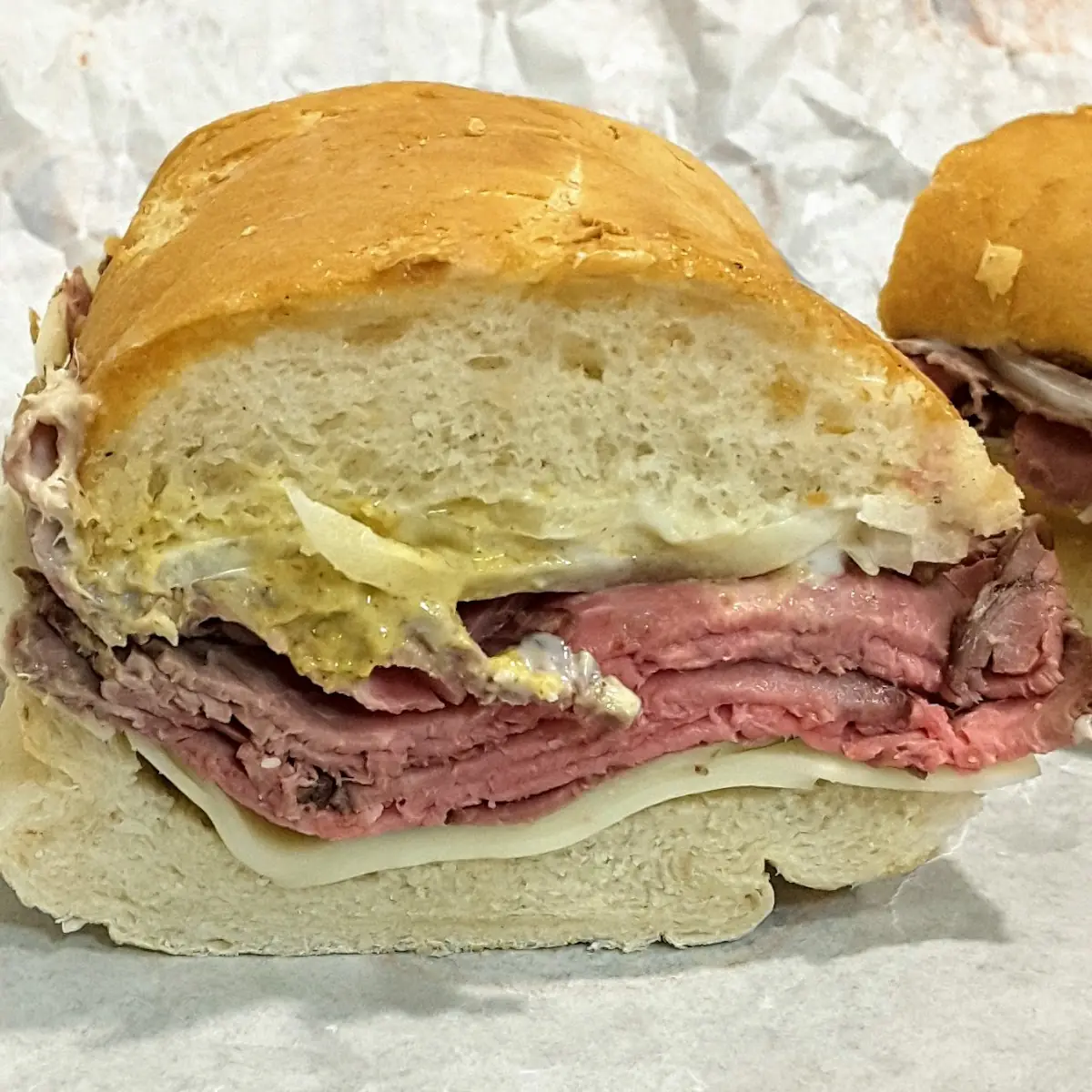 Roast Beef and Provolone