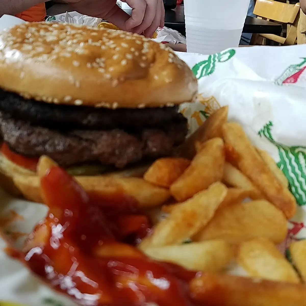 Booya's Burger