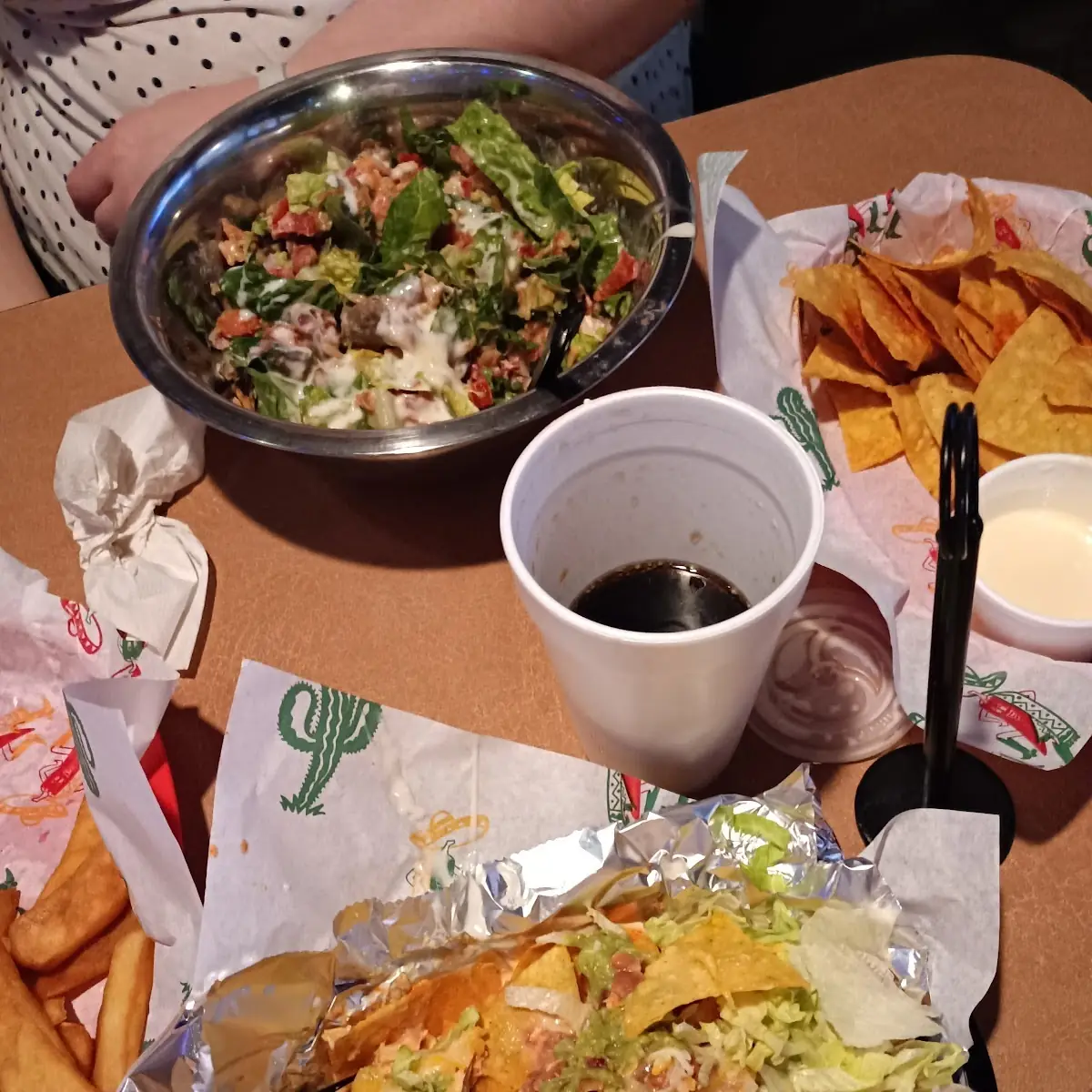 Buffalo Chicken Nachos