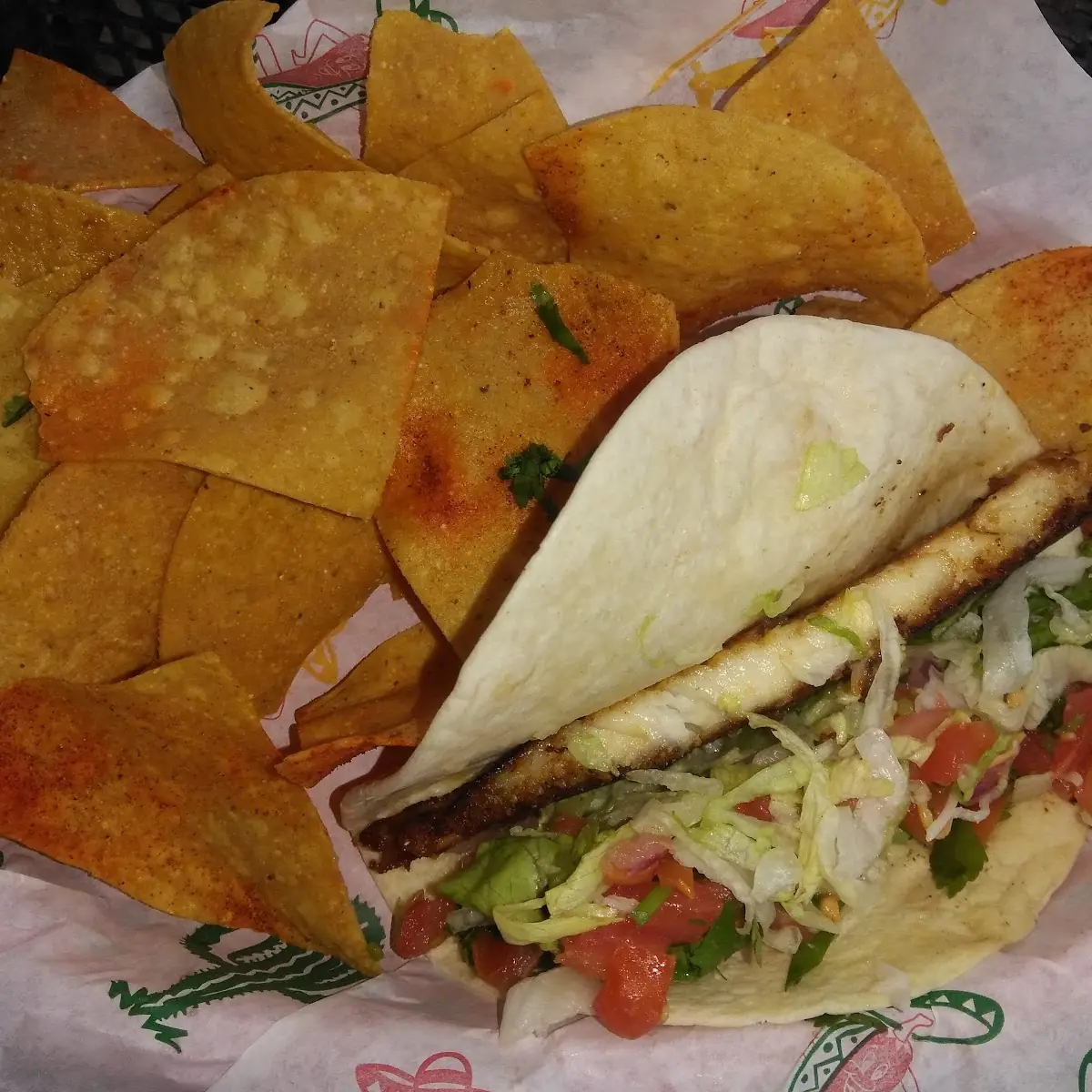 Fish Tacos