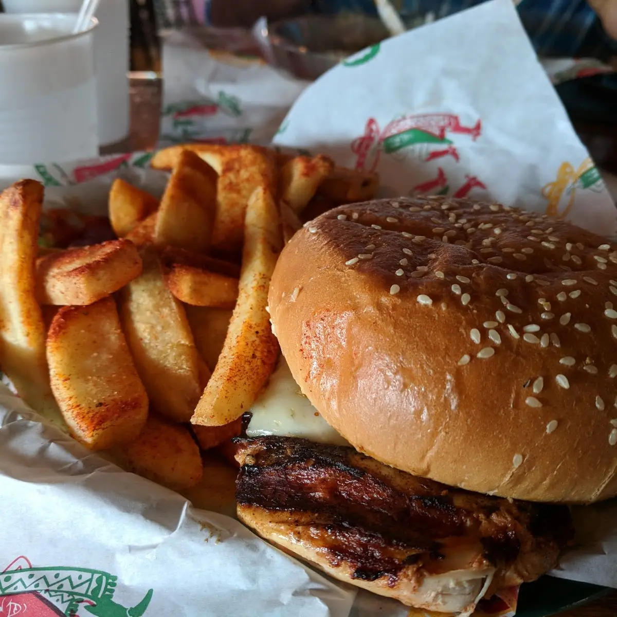 Grilled Chicken Sandwich