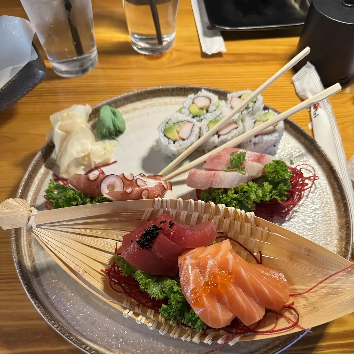 Nori Sashimi Sampler