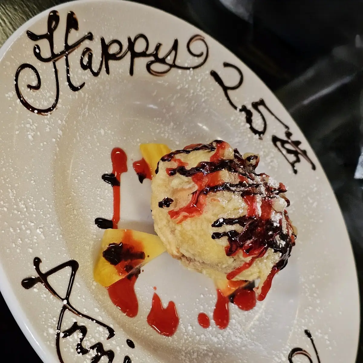 Tempura Fried Ice Cream