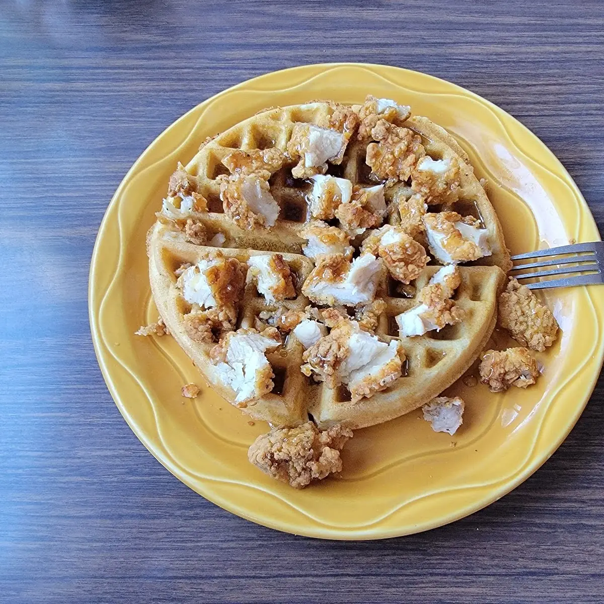 Chicken and Waffles