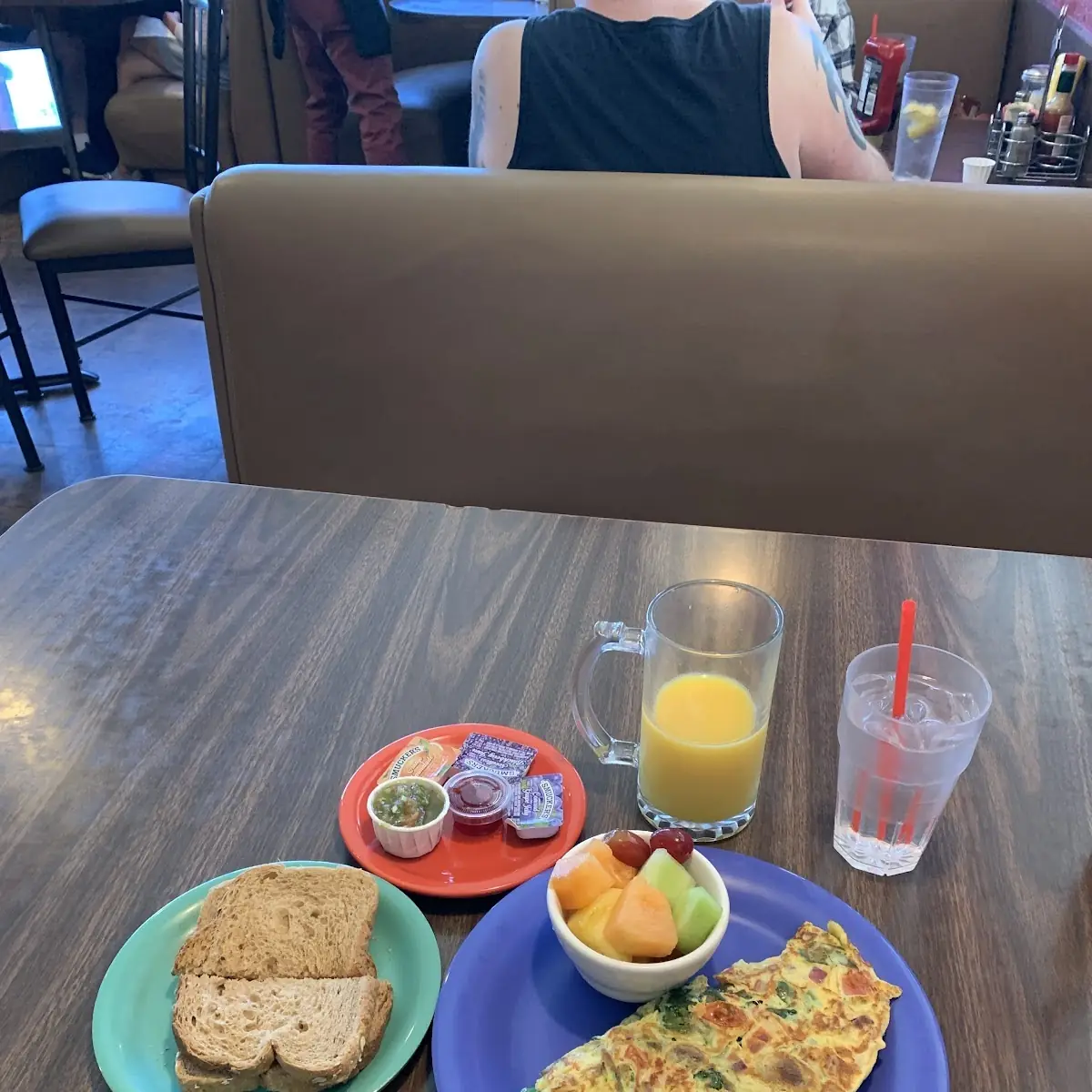 Veggie Omelette