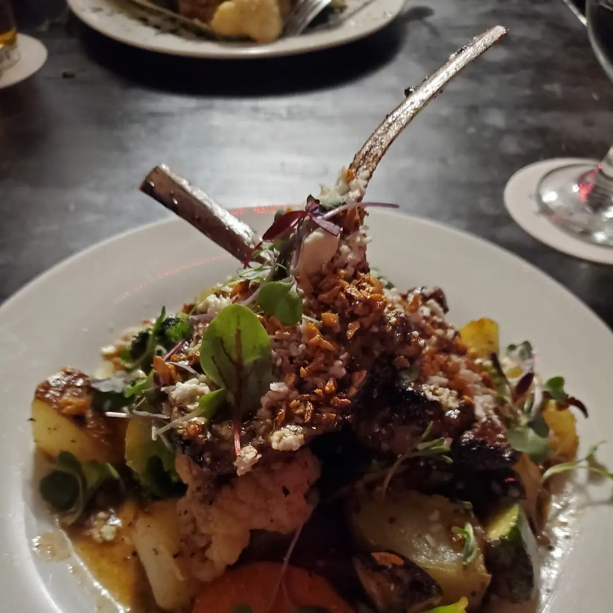 Greek Lamb Chops