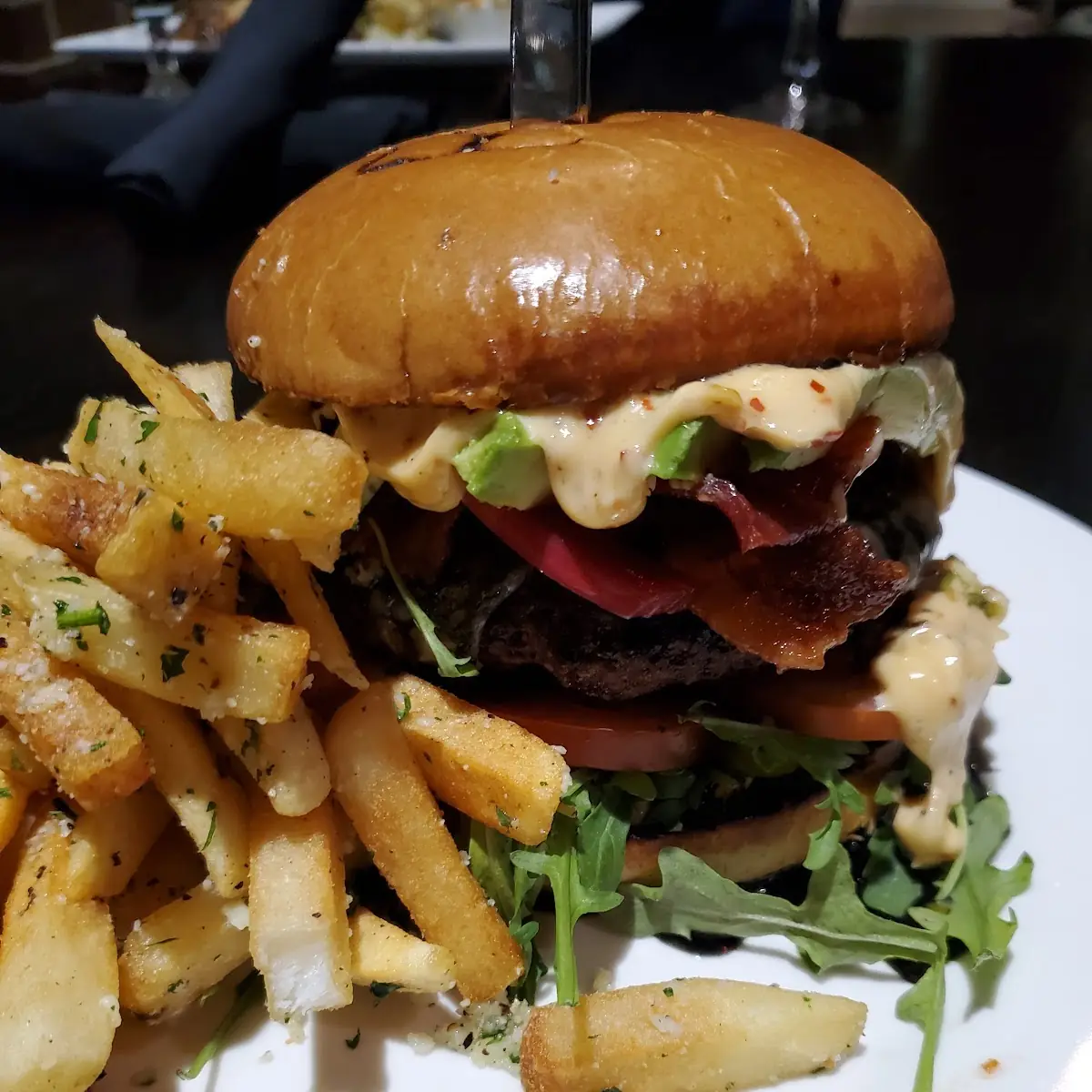 Martian Burger