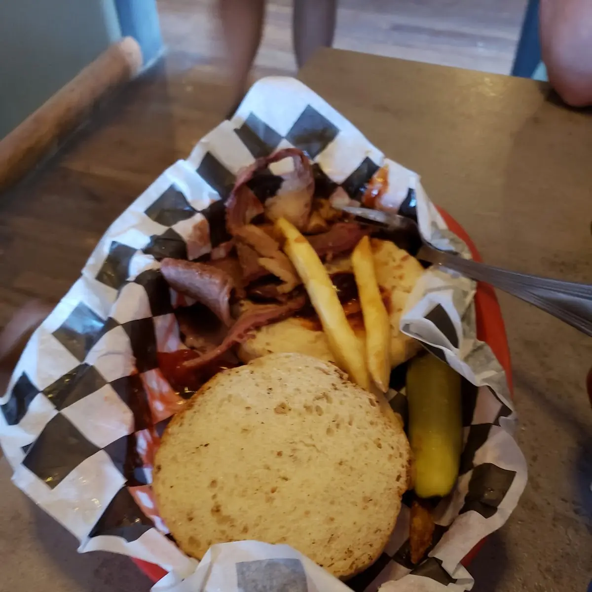 BBQ Sandwich