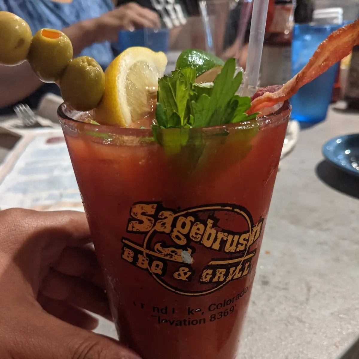Sagebrush BBQ Bloody Mary