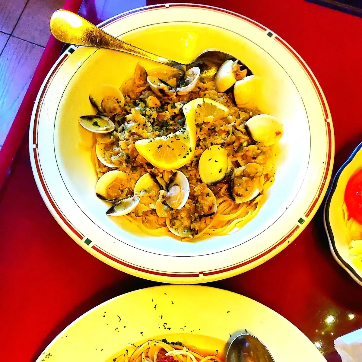 Linguine Clams Spaghetti Meatballs