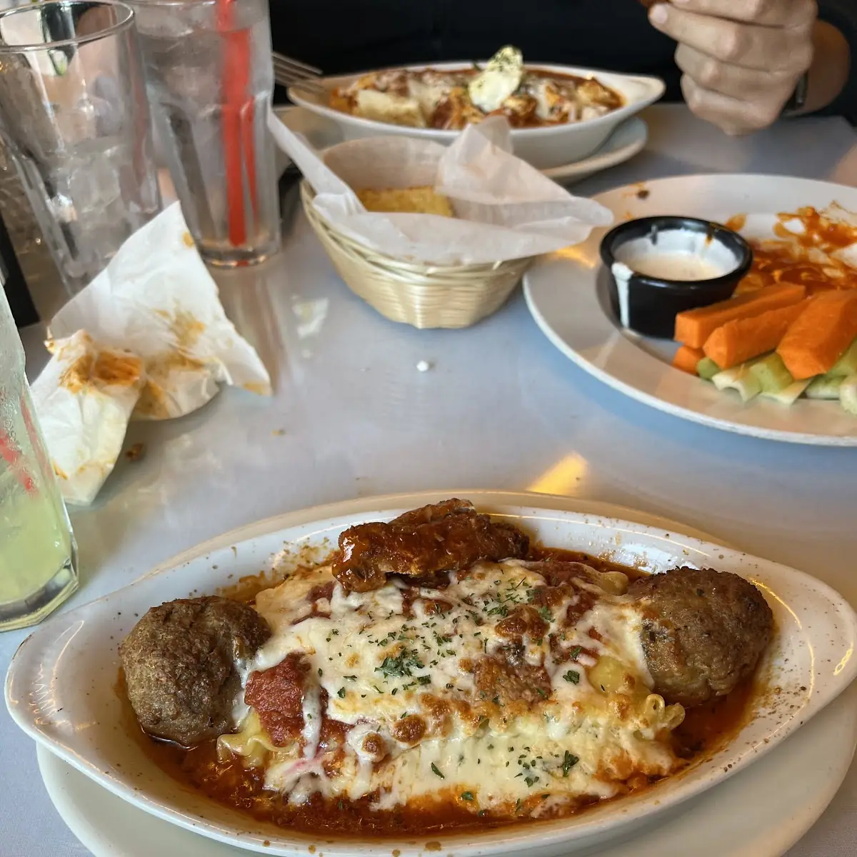 Veal Parmigiana