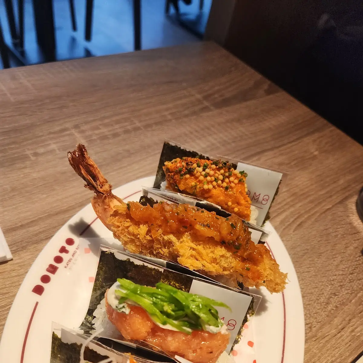 EBI King Tiger Shrimp Katsu Set