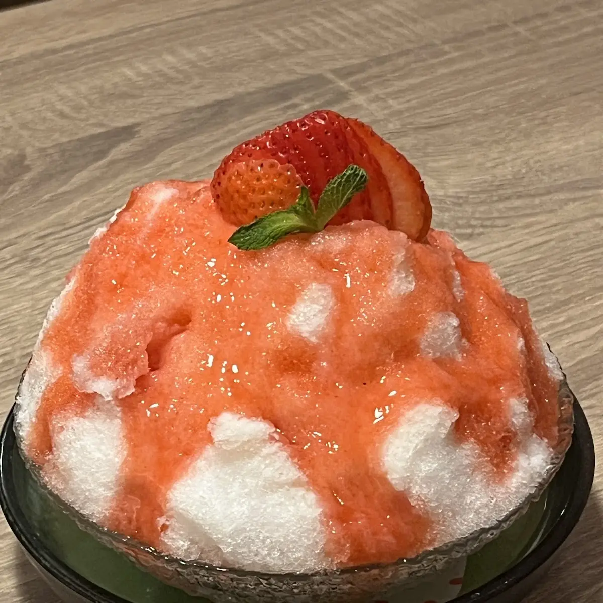 Kakigori Shaved Ice