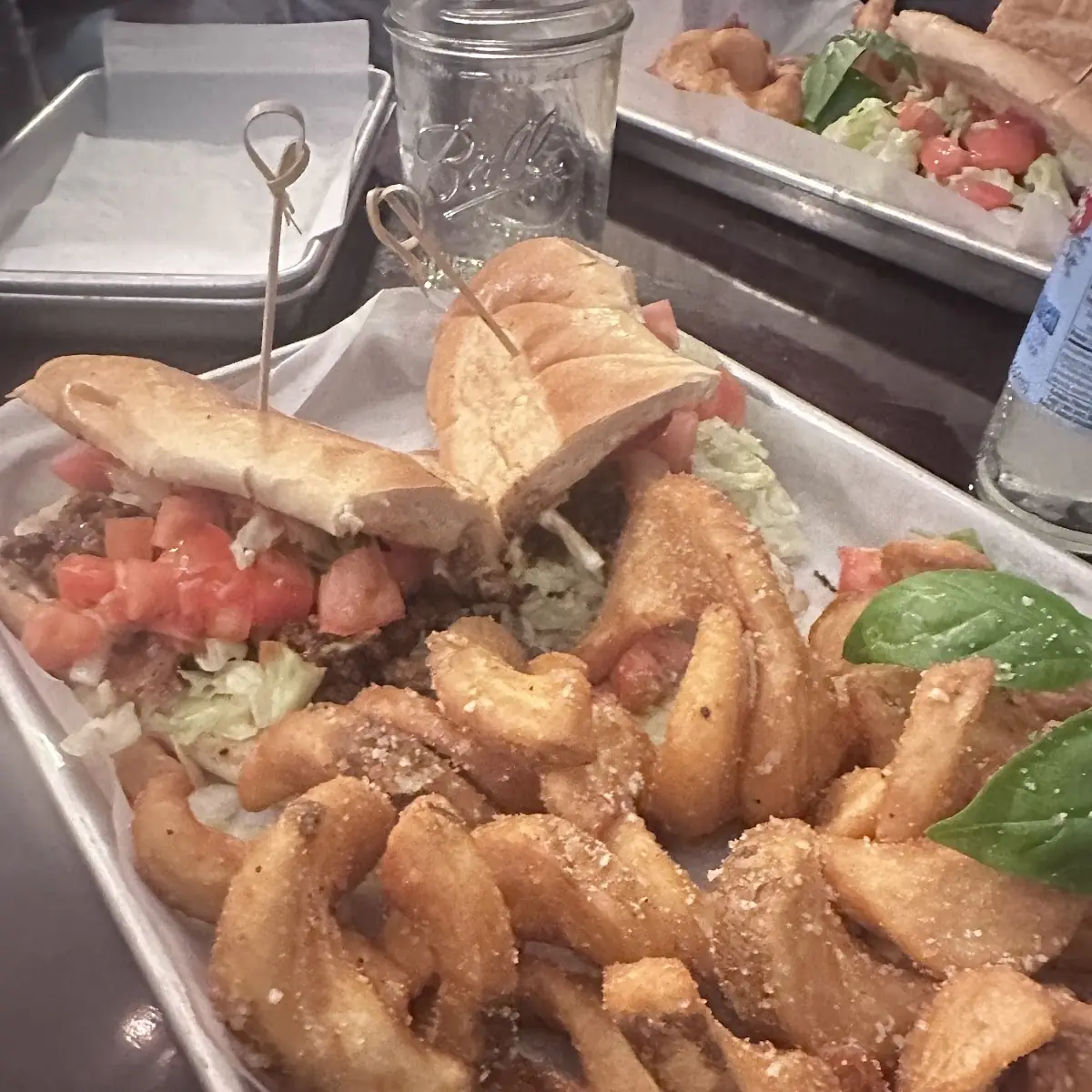 Chopped Cheese