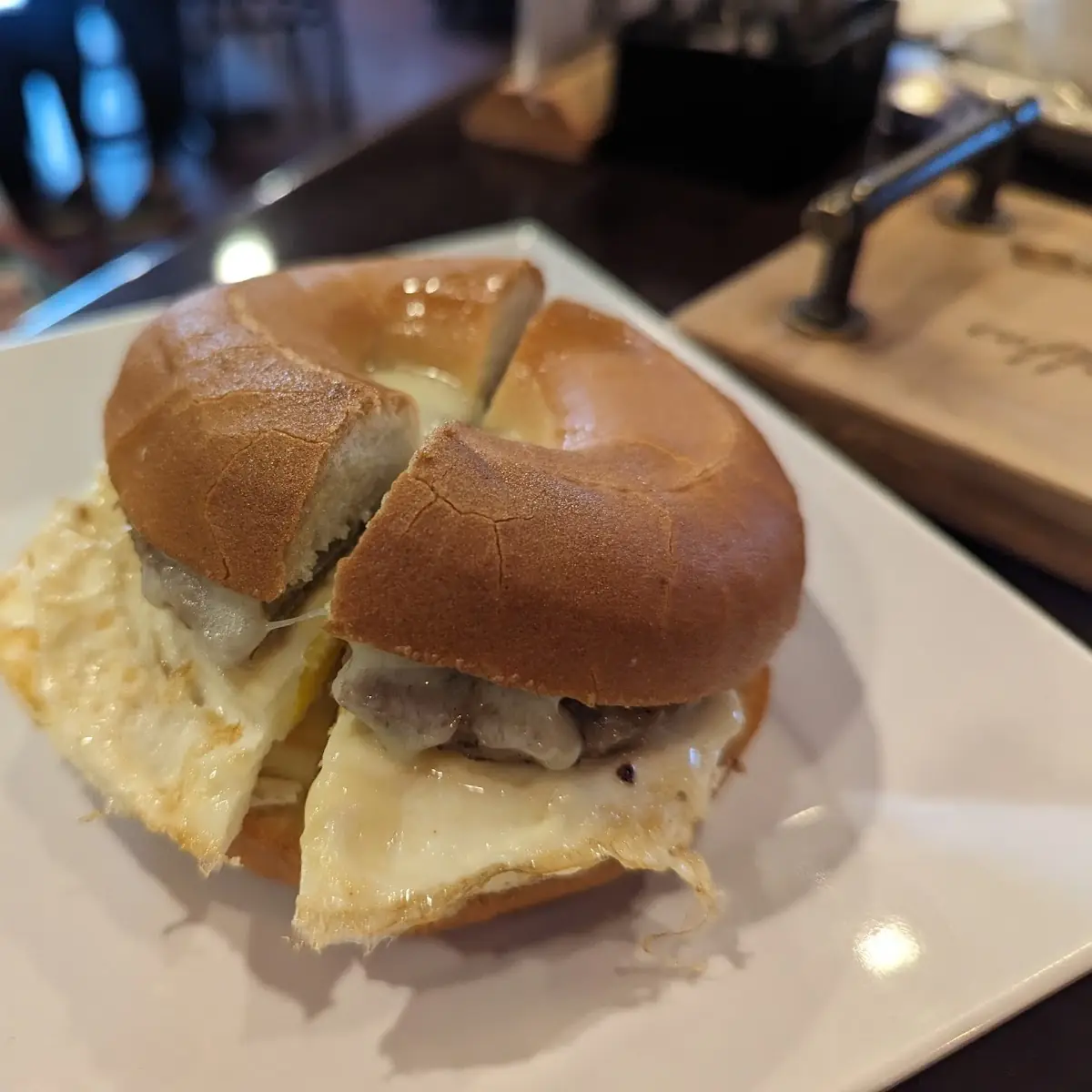 Breakfast Sandwich
