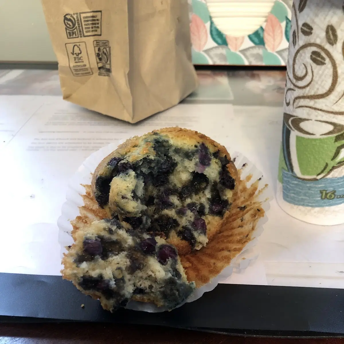 Blueberry Muffin