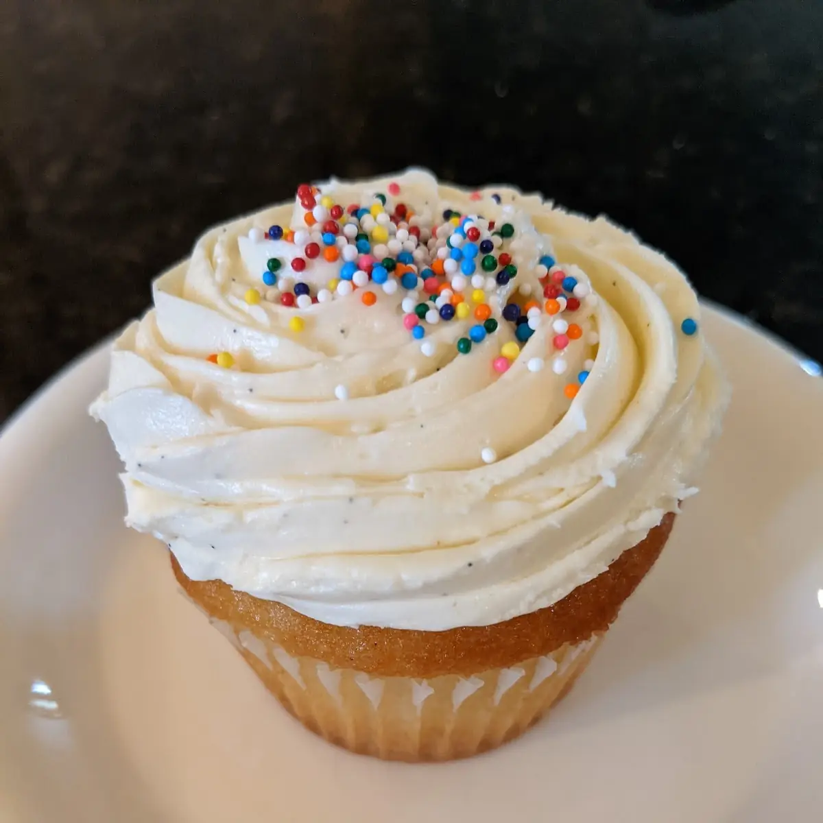 Vanilla Cupcake