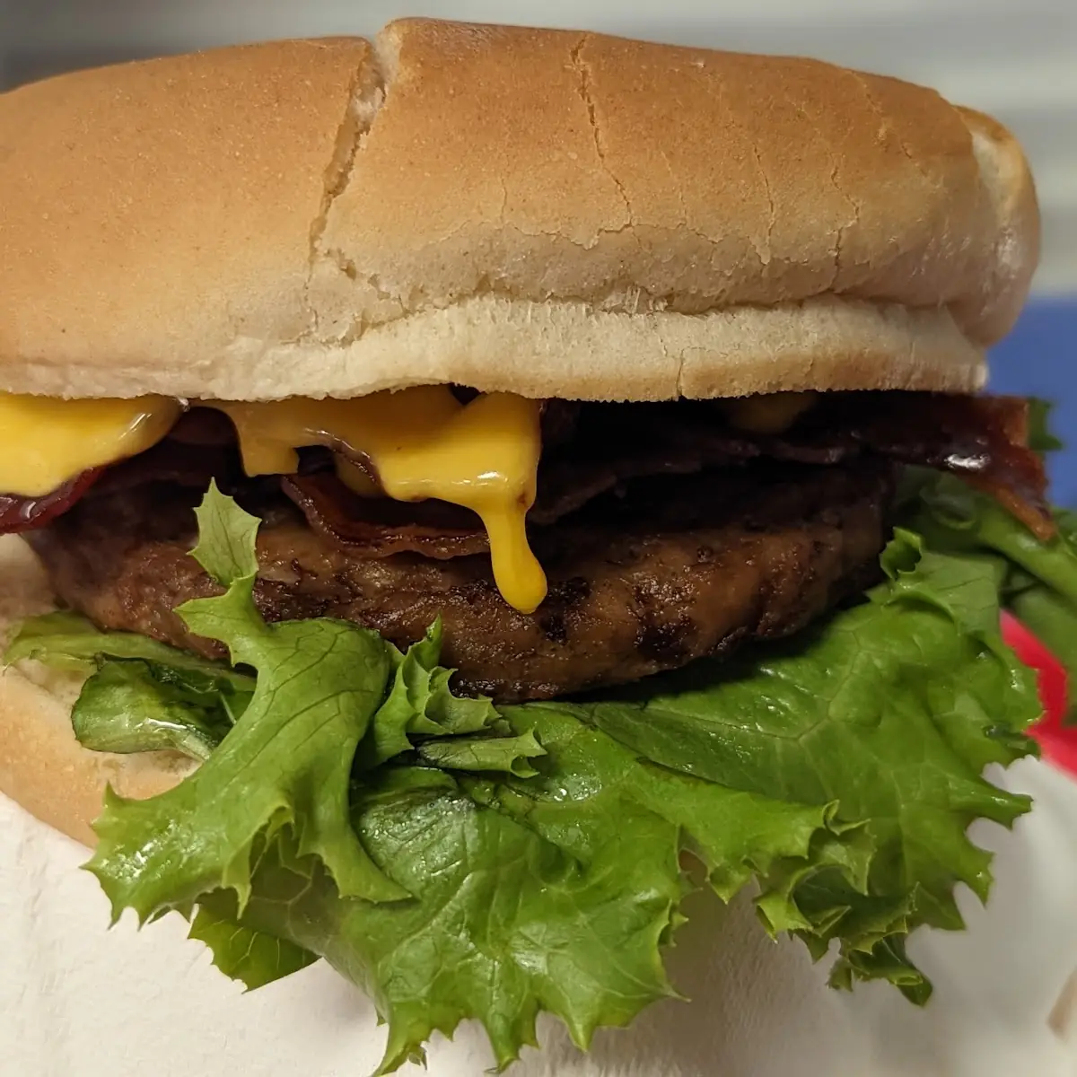 Bacon Cheeseburger