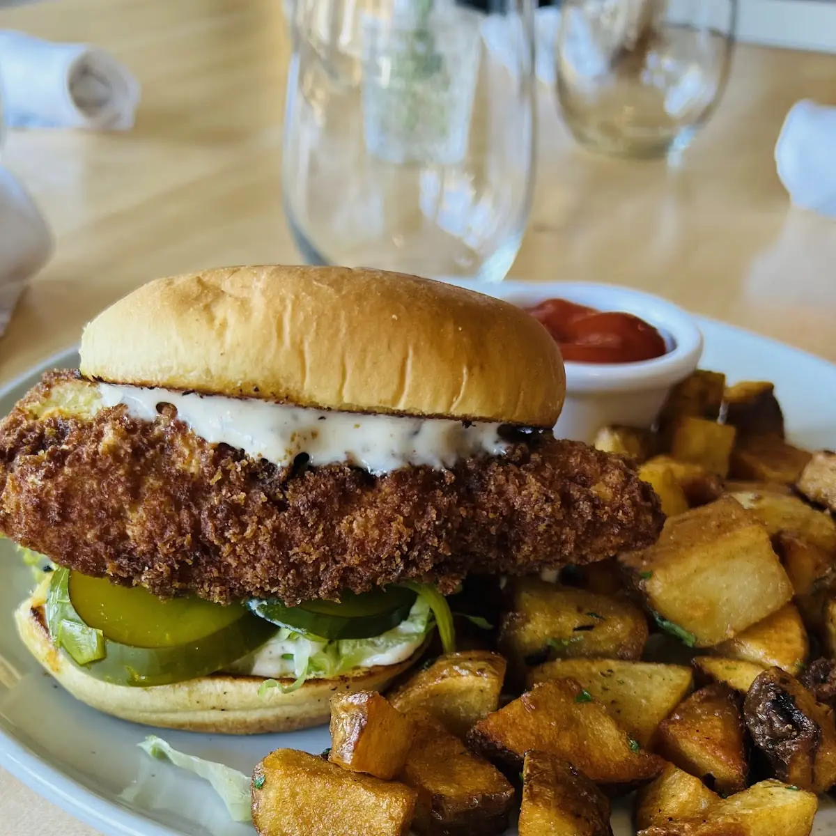 Fried Chicken Sandwich