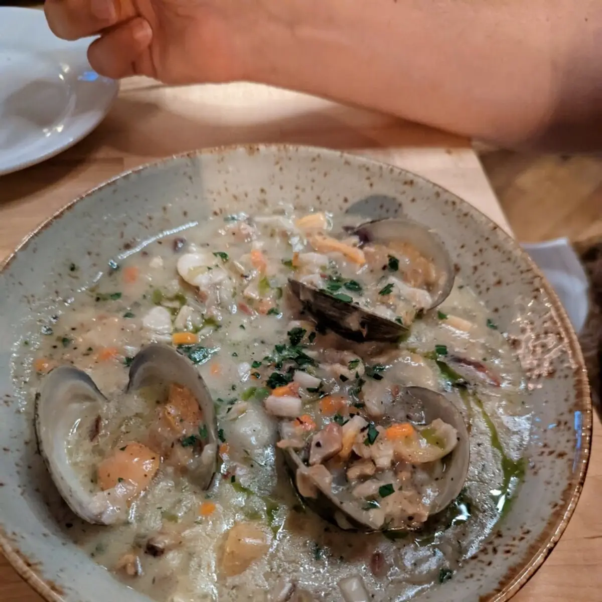 New England Clam Chowder