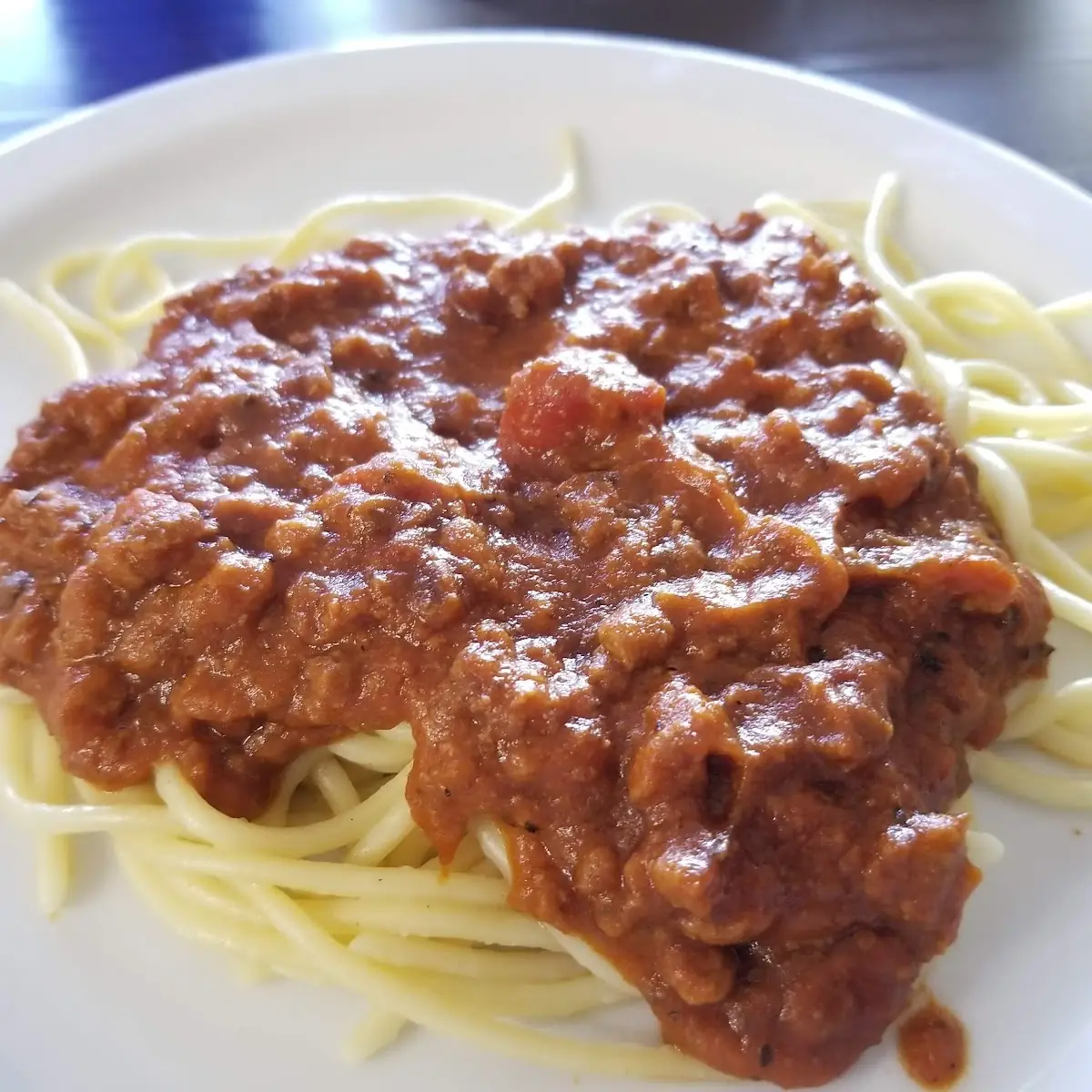Spaghetti with Meat Sauce