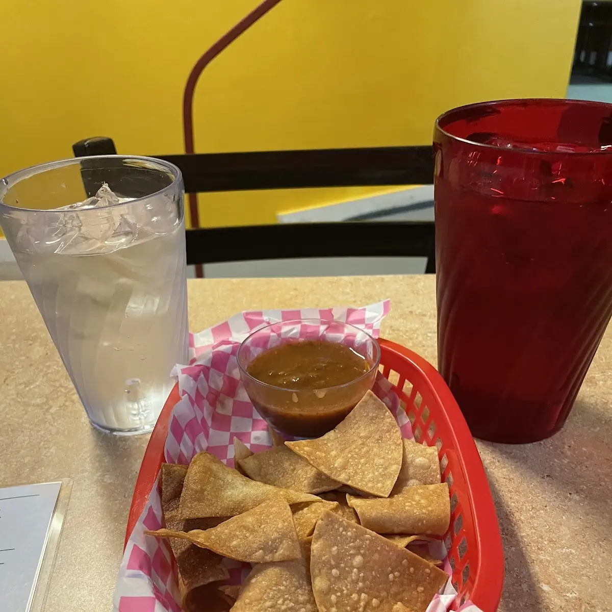 Chips Salsa
