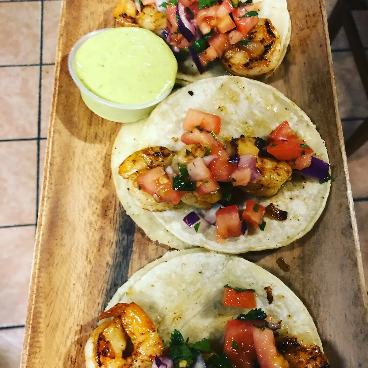 Shrimp Tacos