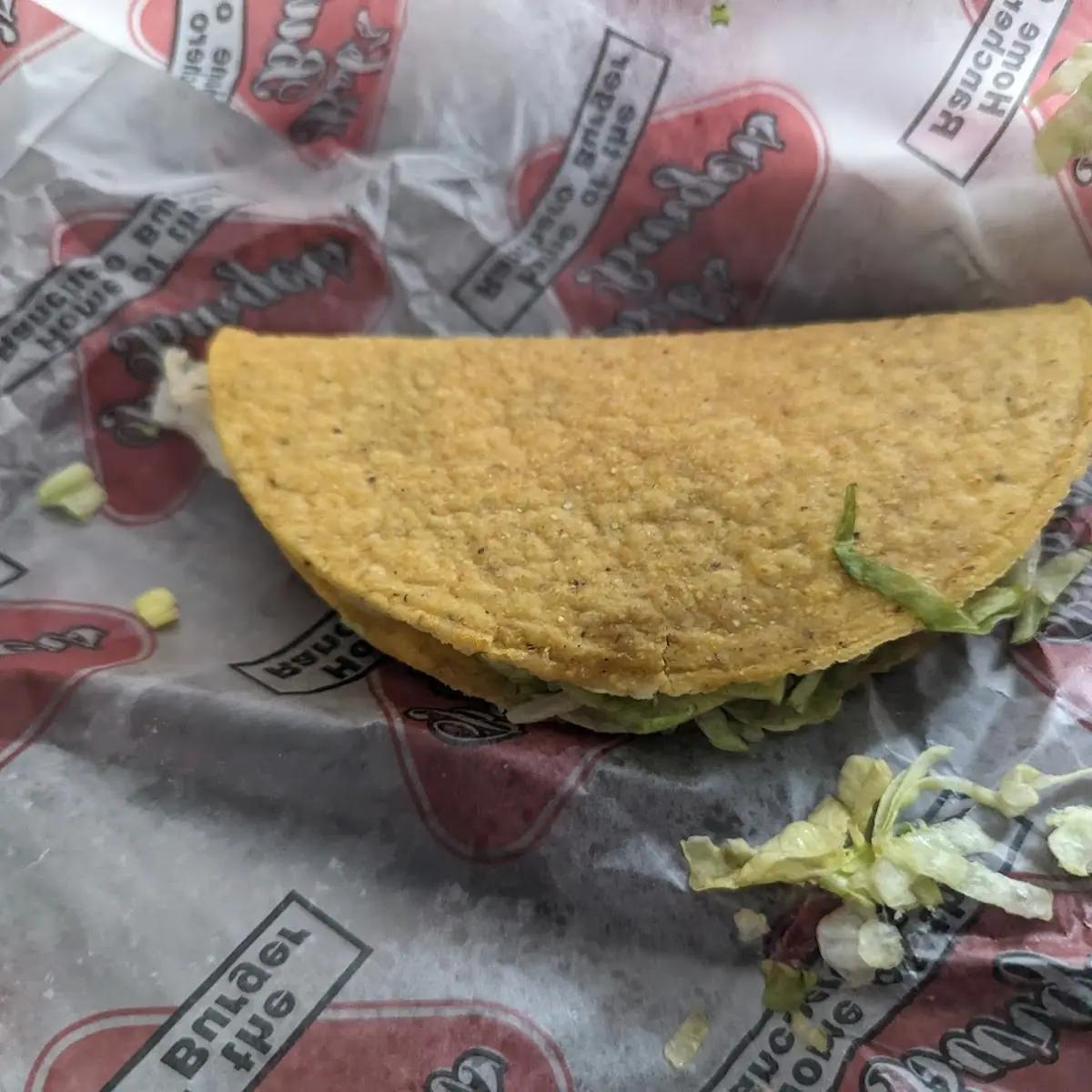 Taco Burger