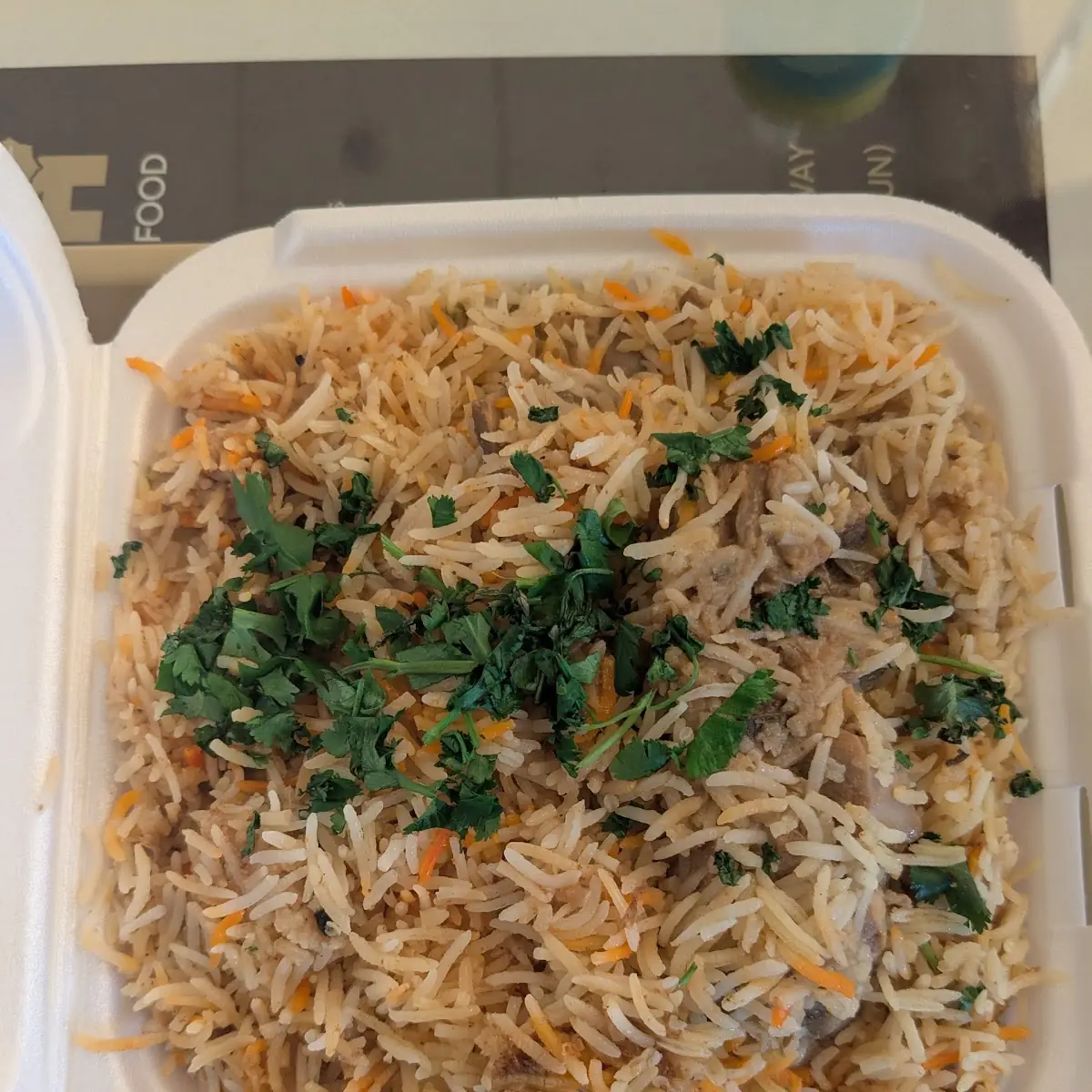Chicken Tikka Biryani