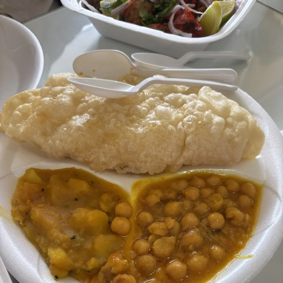 Halwa Puri Bhaji