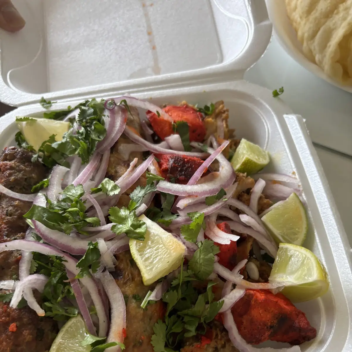 Zayeqa BBQ Platter