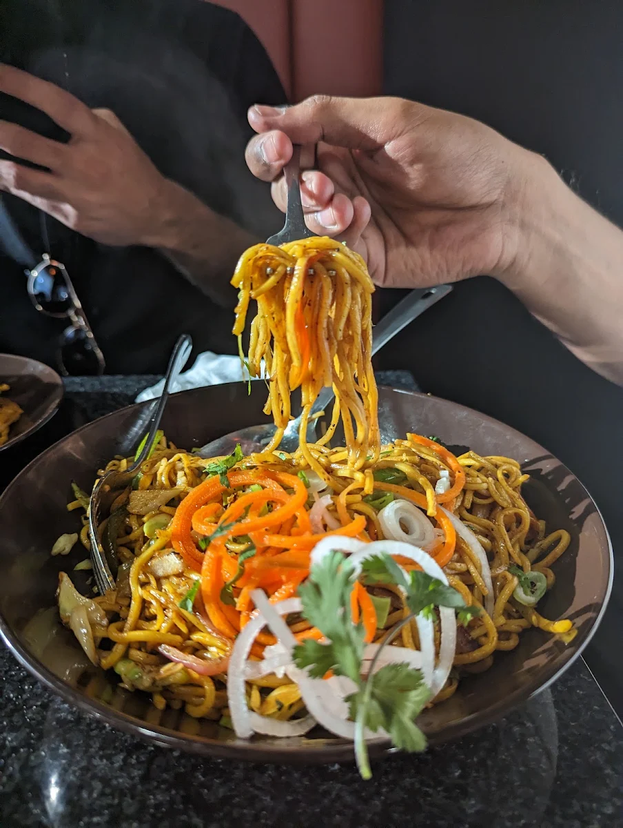 Nepali Chow Mein Typical Back Home Style