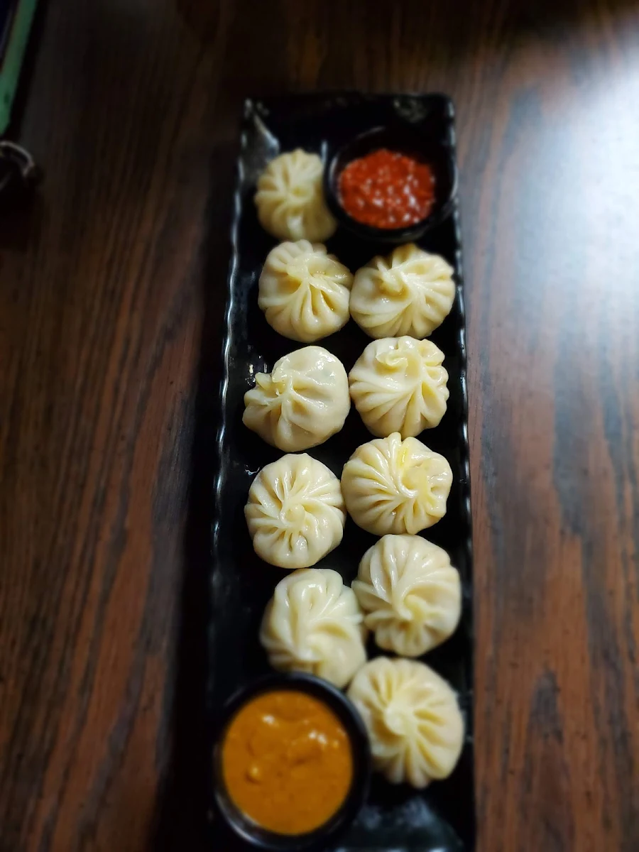 Steamed Chicken Momos
