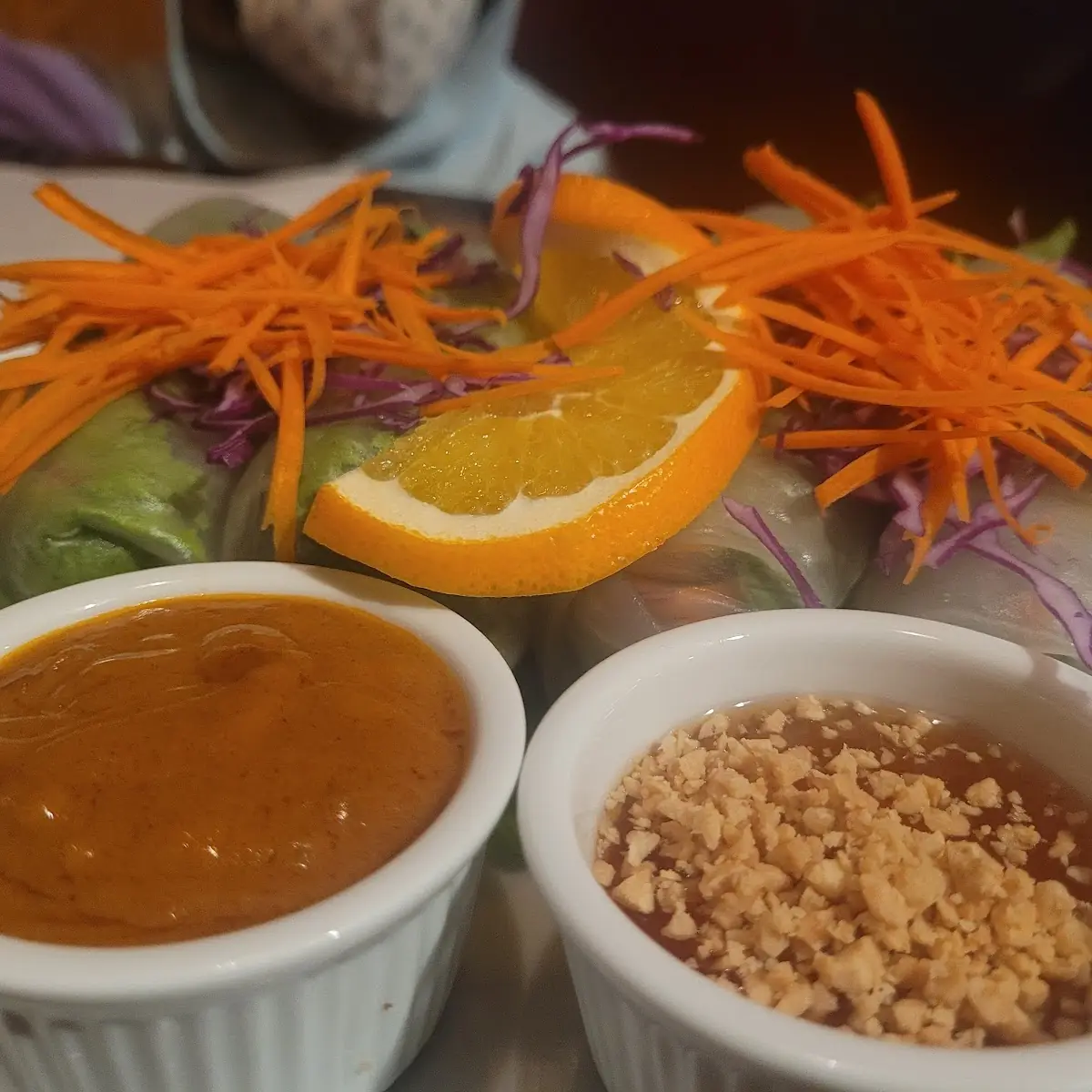 Fresh Spring Rolls