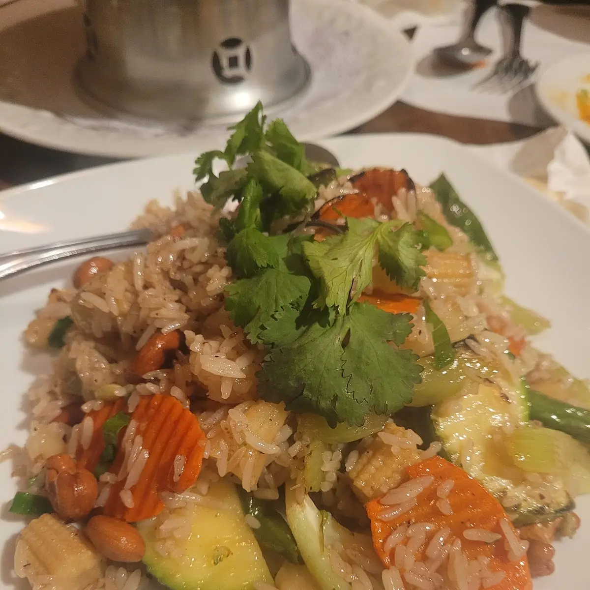 Pineapple Fried Rice