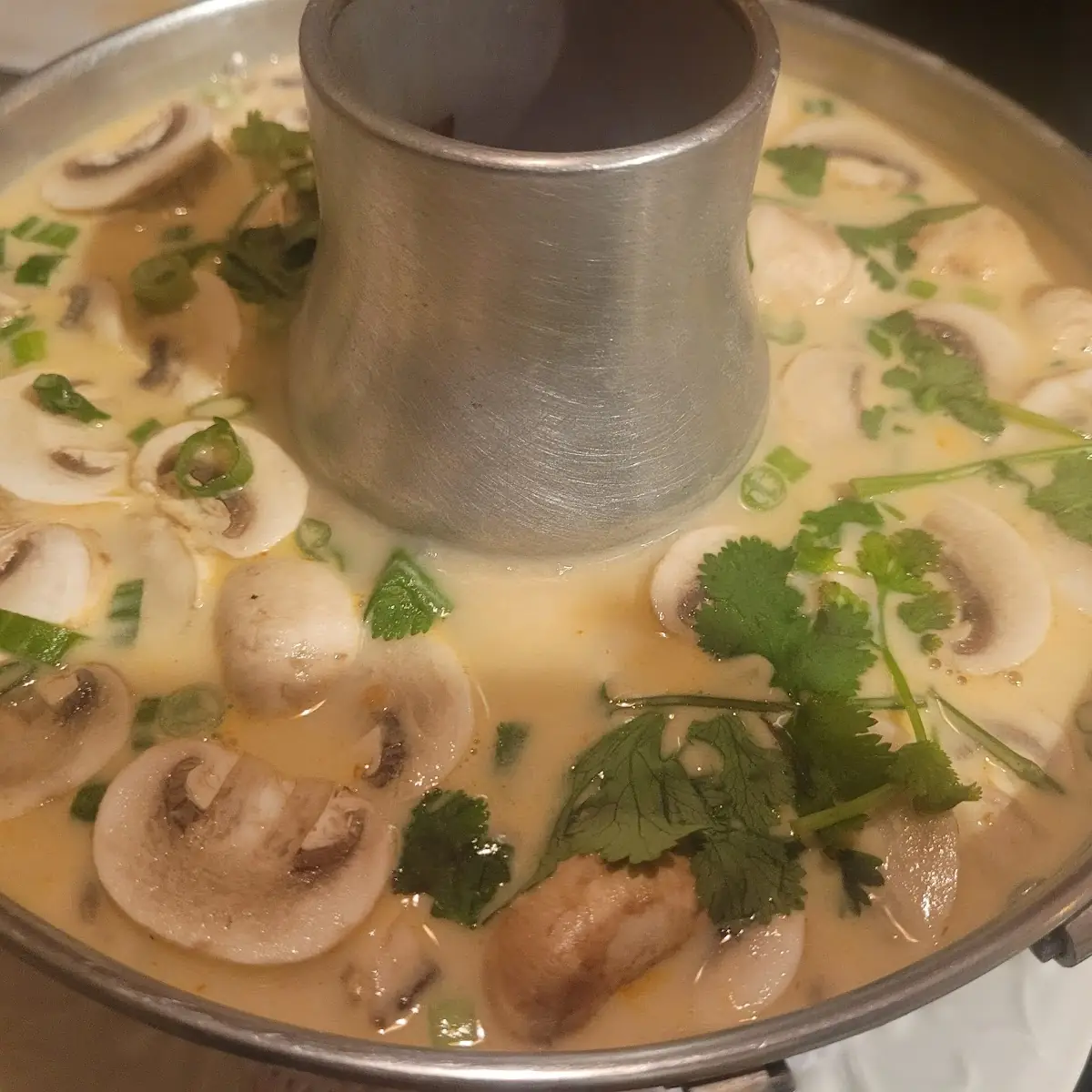 Tom Kha Soup