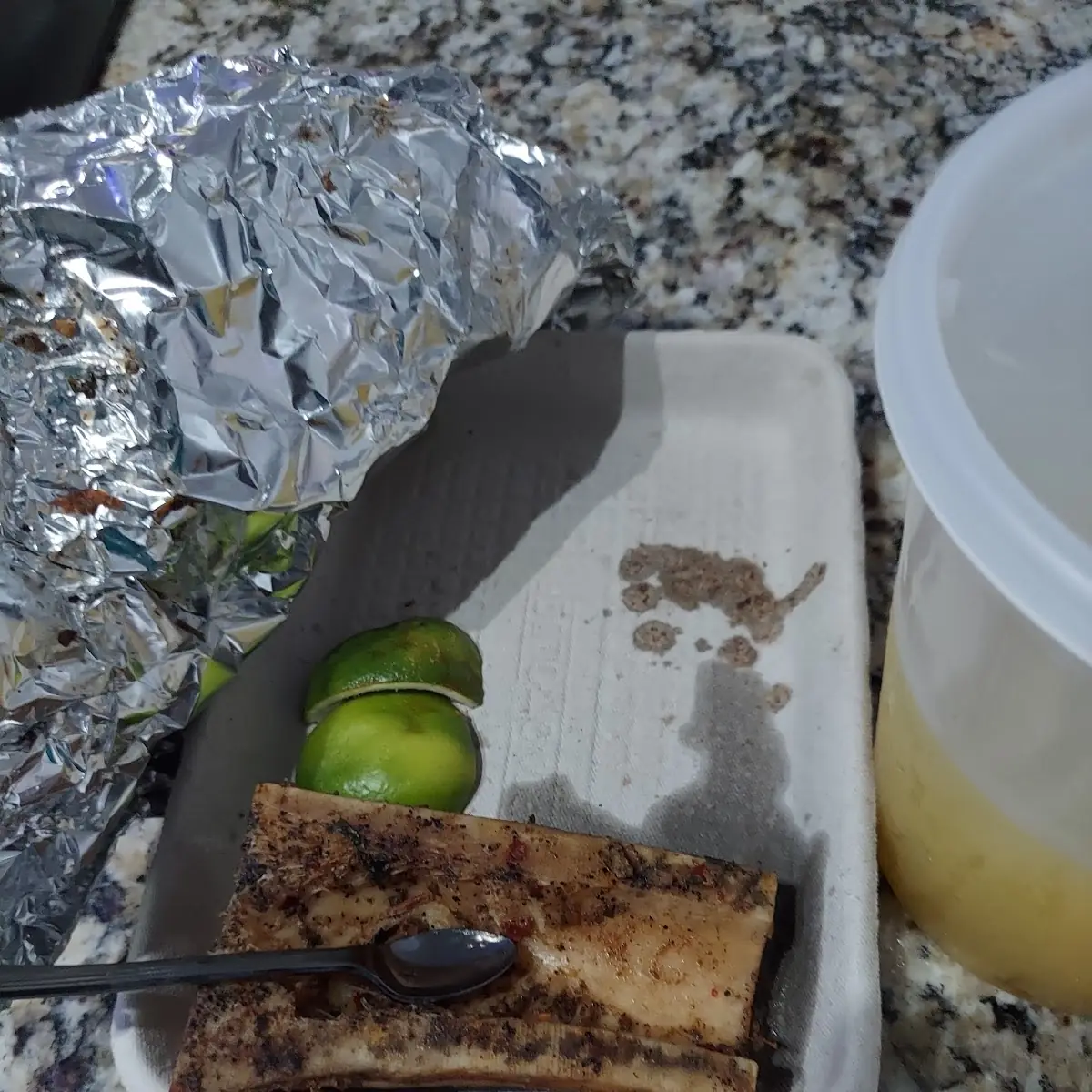 Bone Marrow Beef Taco
