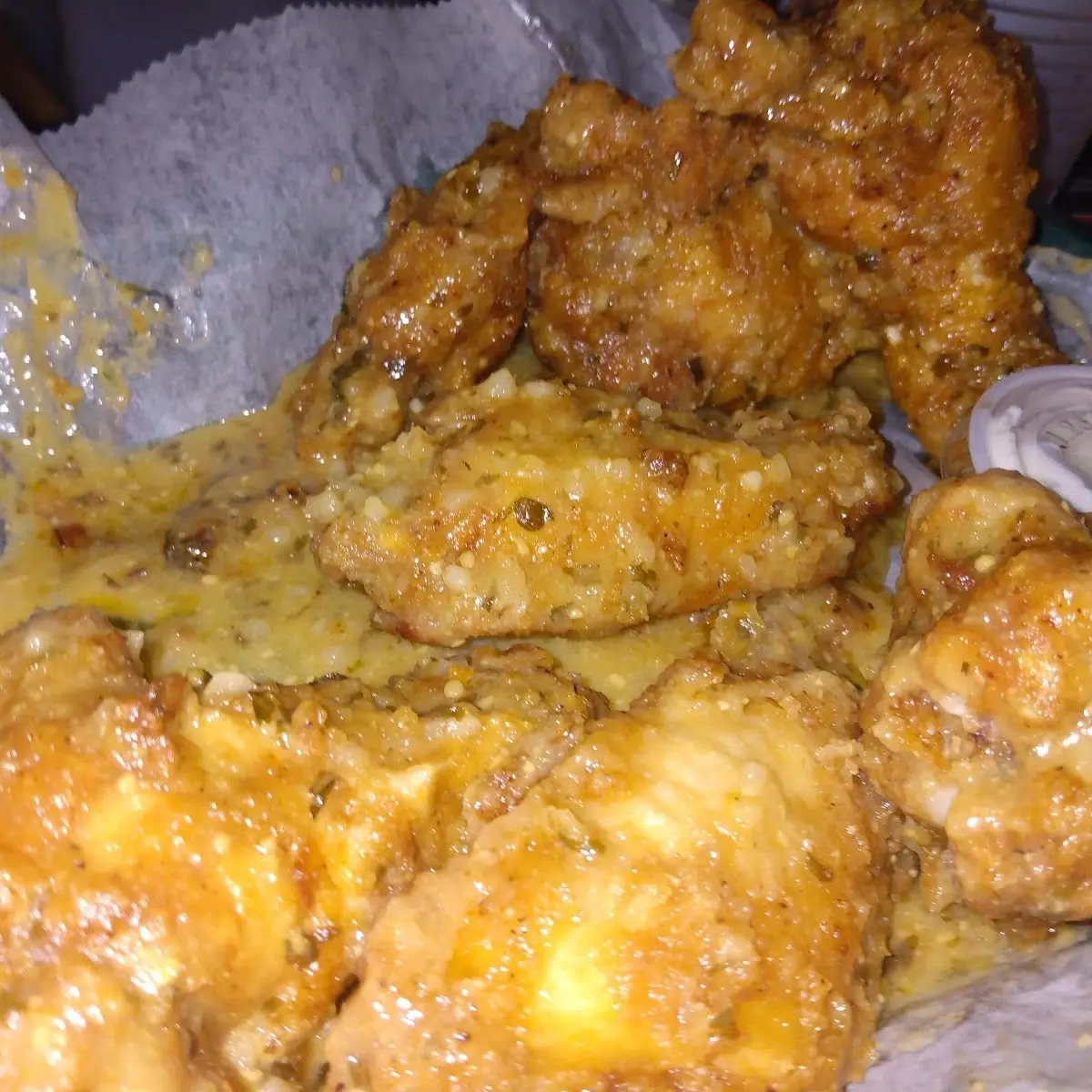 Garlic Parmesan Wings