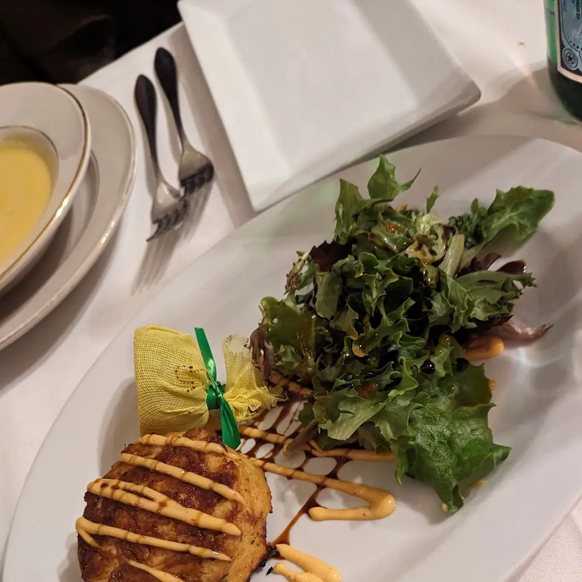 Crab Cake Appetizer