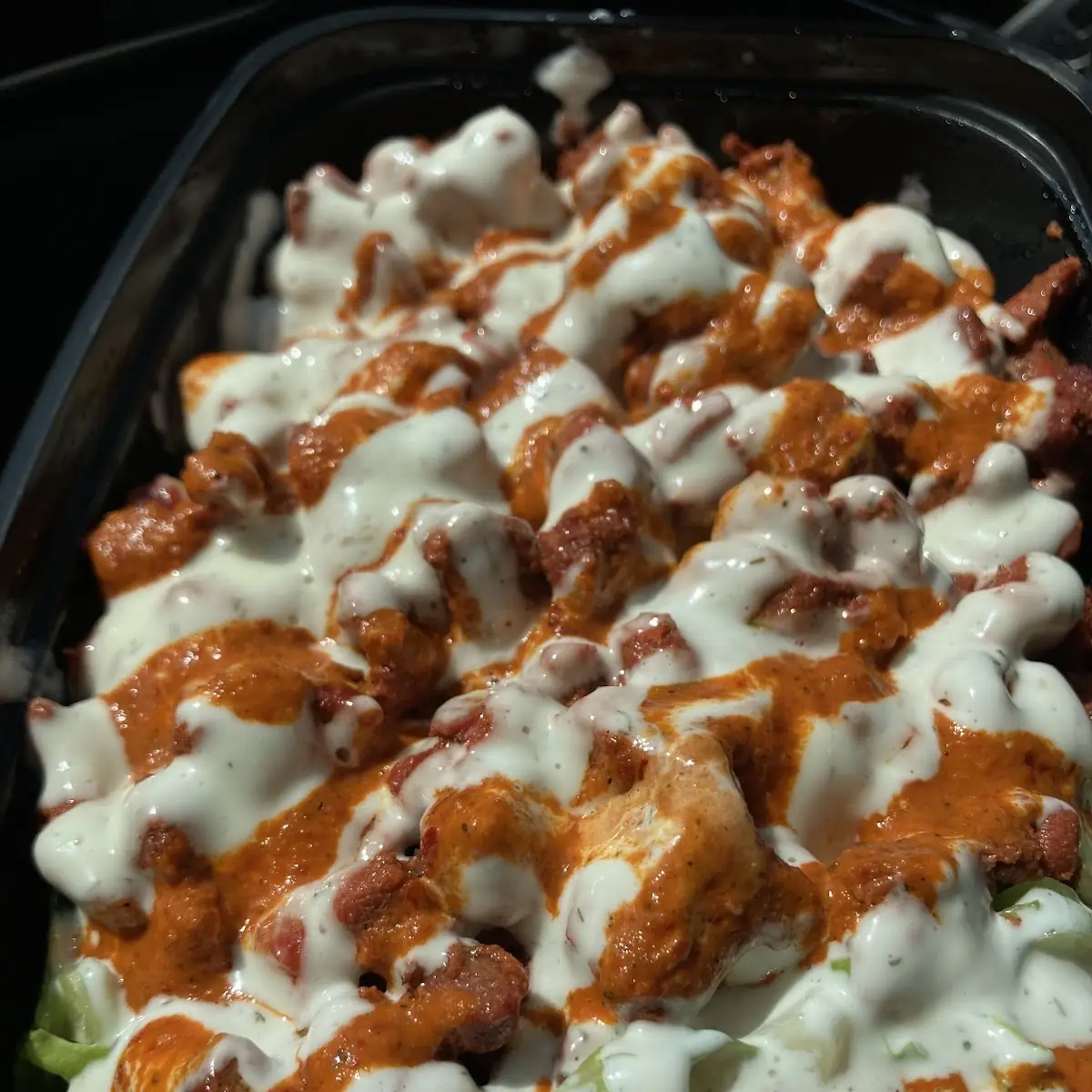 Buffalo Chicken Pizza