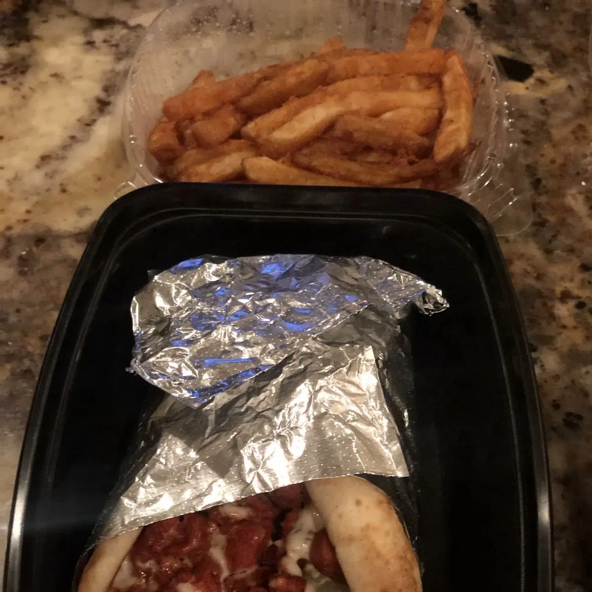 Chicken and Lamb Gyro Sandwiches