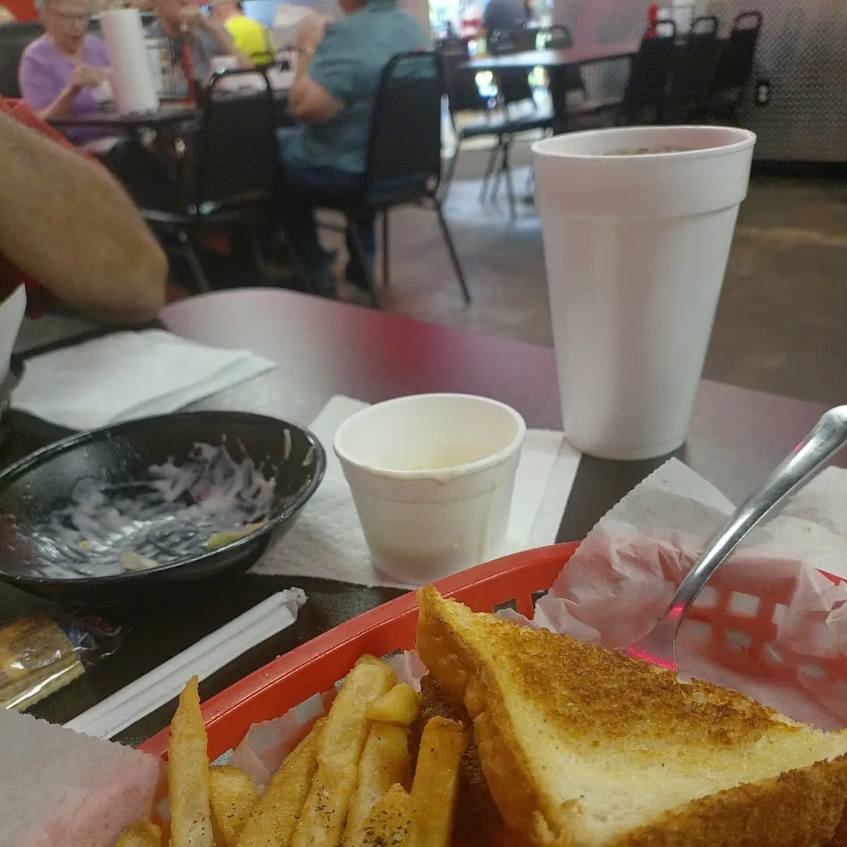 Patty Melt Burger