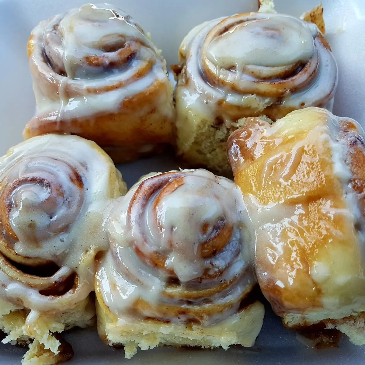 Homemade Cinnamon Rolls