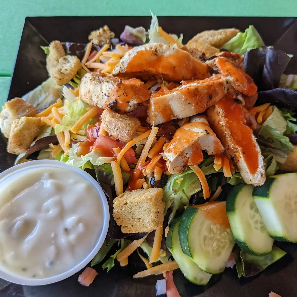 Buffalo Chicken Salad