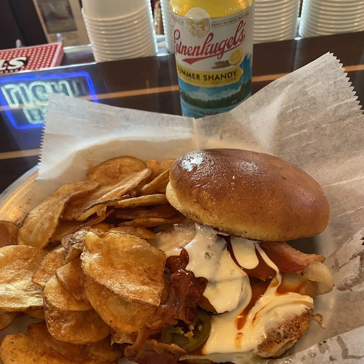 Fire Boat Burger