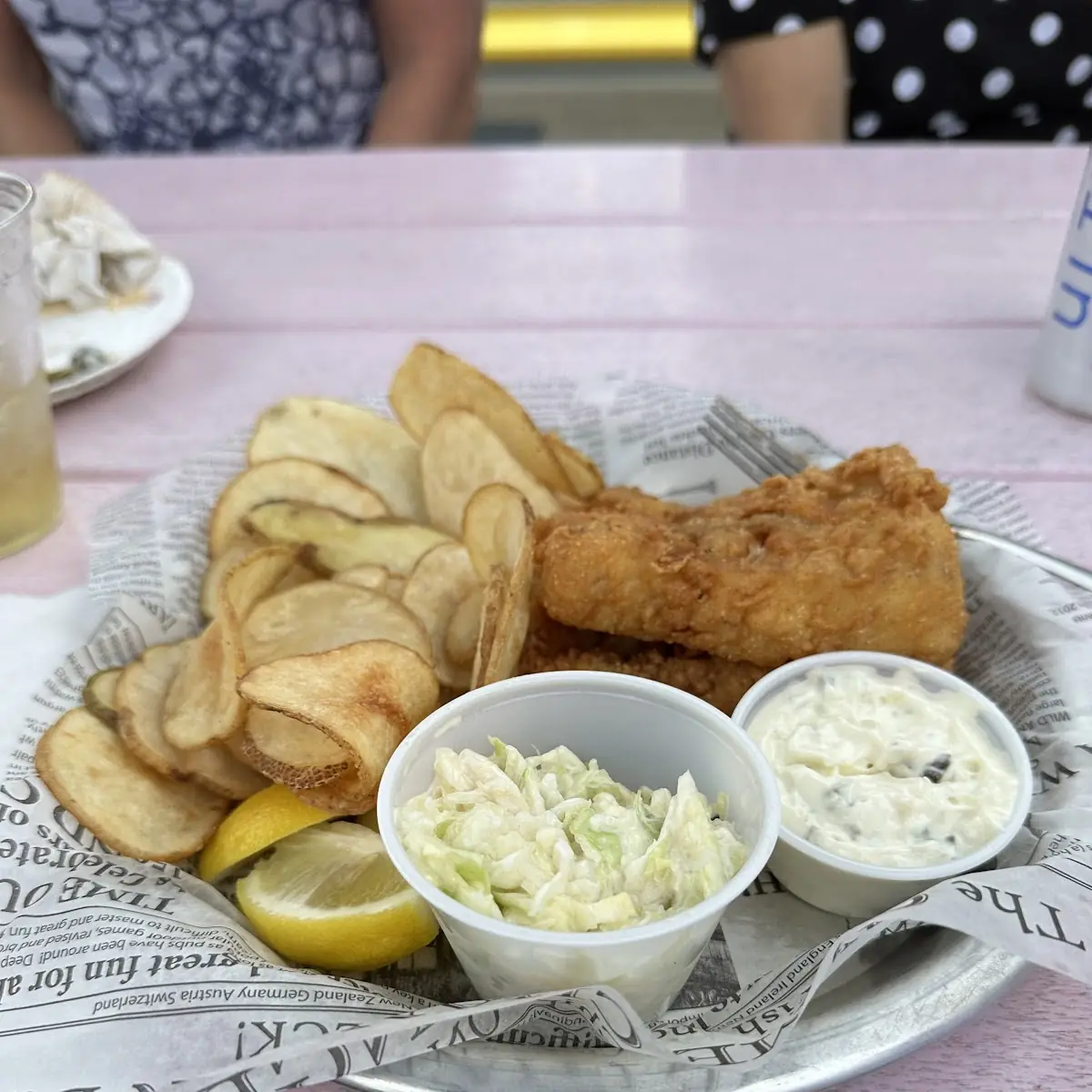 Fish and Chips