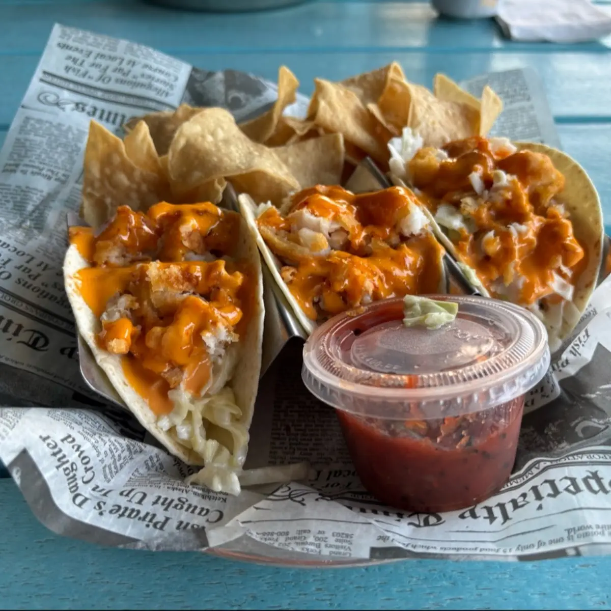 Fish Tacos