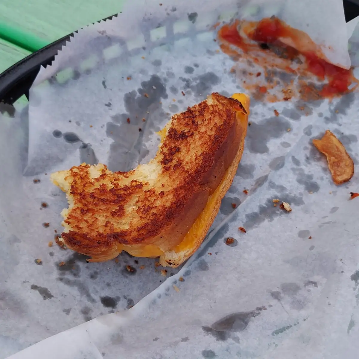 Grilled Cheese Sandwich