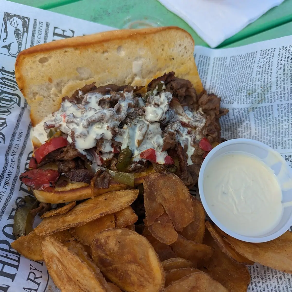 Philly Cheese Steak