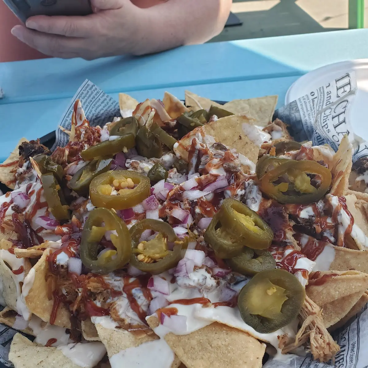 Pulled Pork Nachos